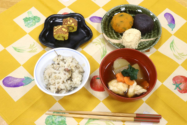 今回作った料理