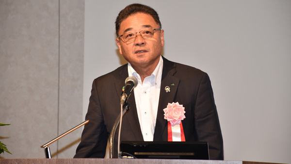 ＪＡにじ　右田英訓組合長