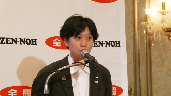 ＪＡインターナショナルの宮﨑氏