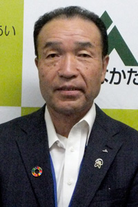 小島信昭代表理事組合長