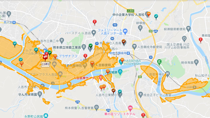 共済金支払いの迅速化へ地図システムを開発－ＪＡ共済