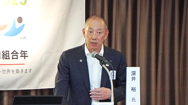 深井常務によるＪＡ共済の事例報告