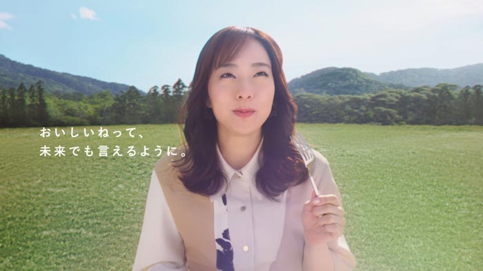 コーポレートCM「つながる食卓篇」（60秒篇）から