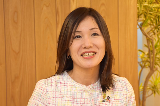 ＪＡ金沢市ふれあい相談課係長　三原千明さん