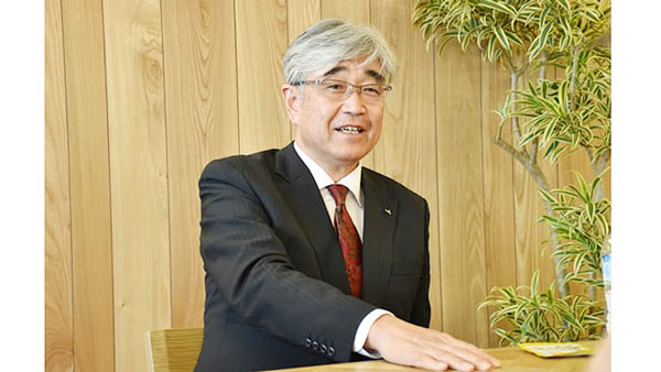 ＪＡぎふ組合長　岩佐哲司氏