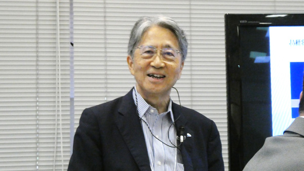 広島筆産業の城本健司社長