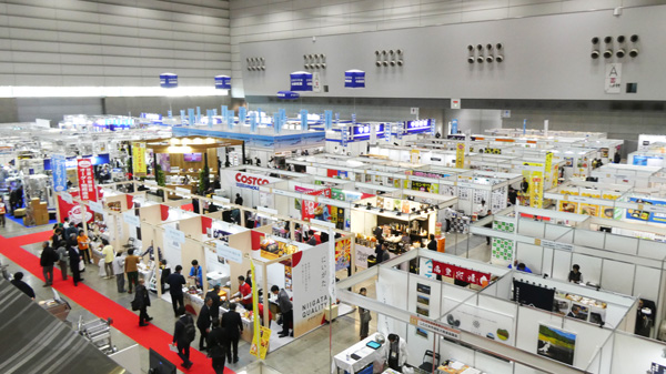 「フードメッセ in 新潟」を視察