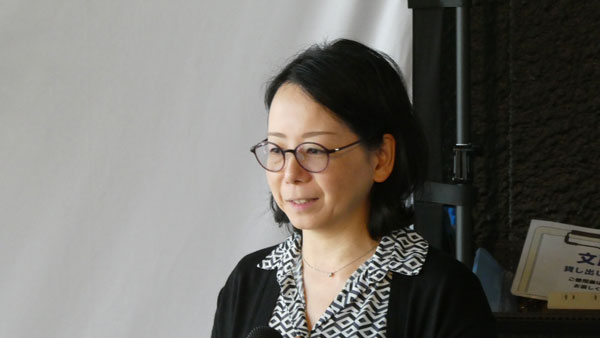 エムスクエア・ラボの加藤百合子代表取締役