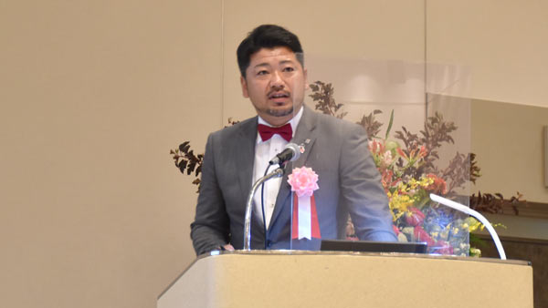 ＪＡ全青協会長　佐藤崇史氏