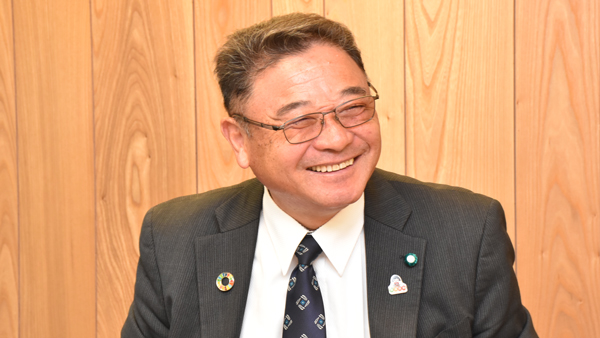 福岡県・ＪＡにじ組合長　右田英訓氏