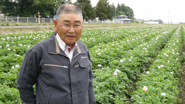 農協協会副会長・熊谷健一氏