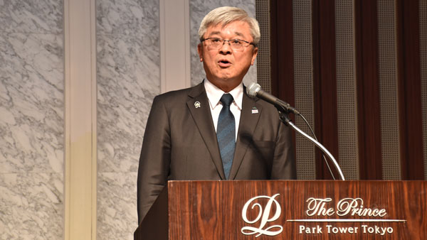 折原敬一会長