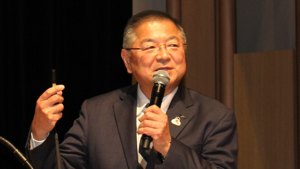 ＪＡ富山市組合長　高野諭氏