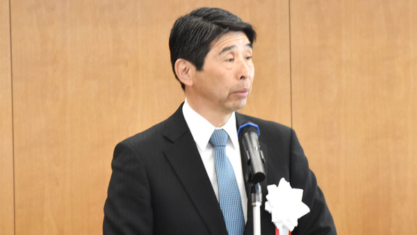 ＪＡ全中の若松仁嗣常務