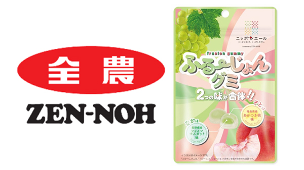 人気のフルーツが合体「ふる～じょんグミ」新発売　ＪＡ全農.jpg