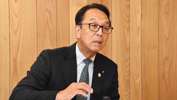 ＪＡはだの（神奈川）組合長　宮永均氏