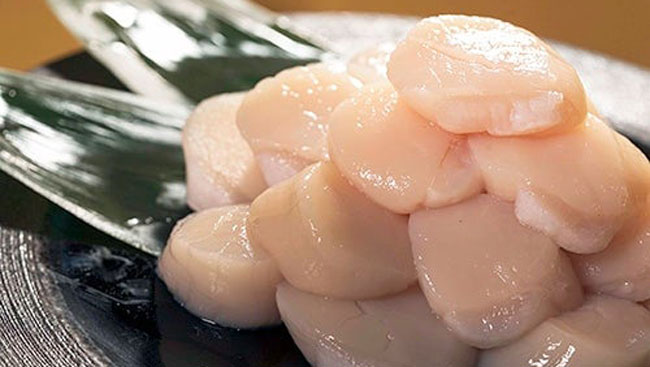 対象商品の「ほたて貝柱 1kg」（北海道産）
