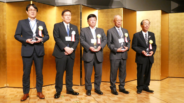 優績ＪＡで表彰された関係者