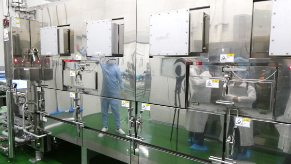 過熱水蒸気式焼成機