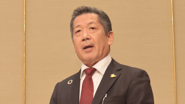 ＪＡえひめ中央理事長　武市佳久氏