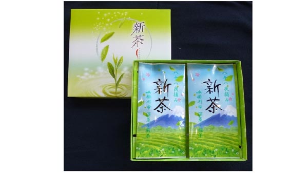 掛川八十八夜摘み新茶　 100g×2パック
