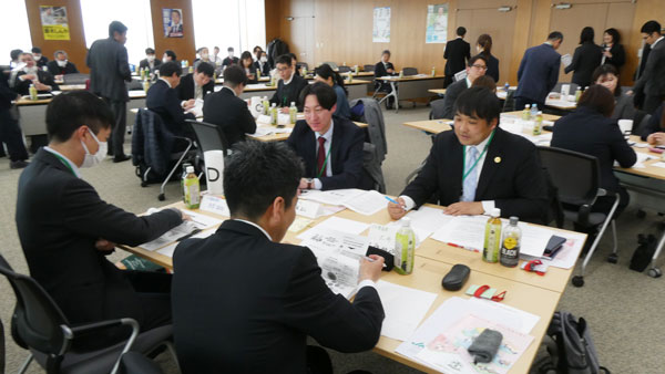 班ごとの話し合い