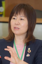 ＪＡ全国女性協理事　田中 暁子さん