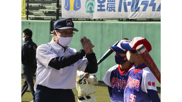 ＪＡ全農主催「WCBF少年野球教室」埼玉県越谷市で24日に開催