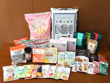 今回提供したニッポンの食