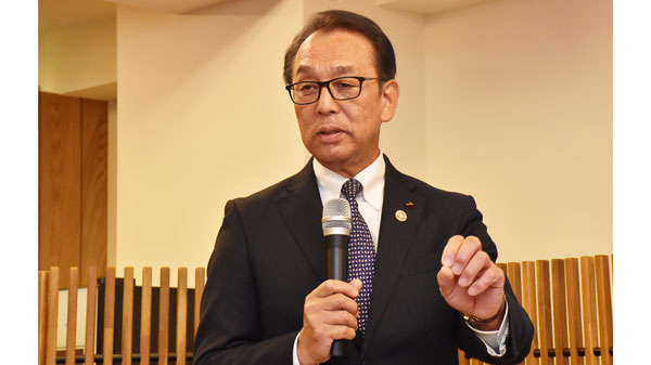 ＪＡはだの組合長・宮永均氏