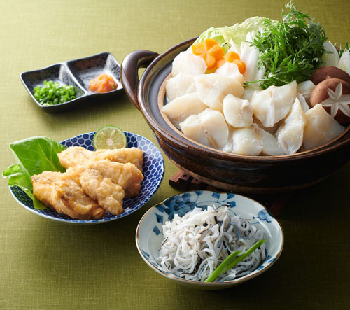 おすすめ商品の「山口県産　ふぐ料理詰め合わせ」
