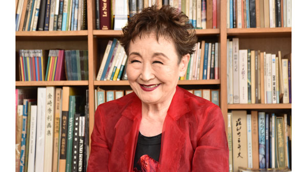 歌手・加藤登紀子さん