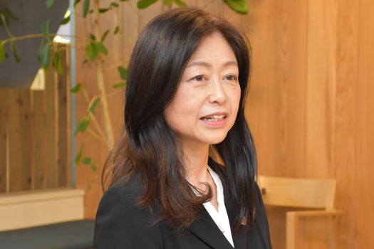 ＪＡ全中広報部長　元広菜穂子さん