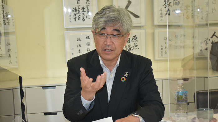 ＪＡぎふ　岩佐哲司組合長