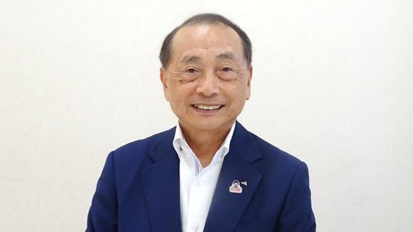 ＪＡ福岡中央会会長乗富幸雄氏