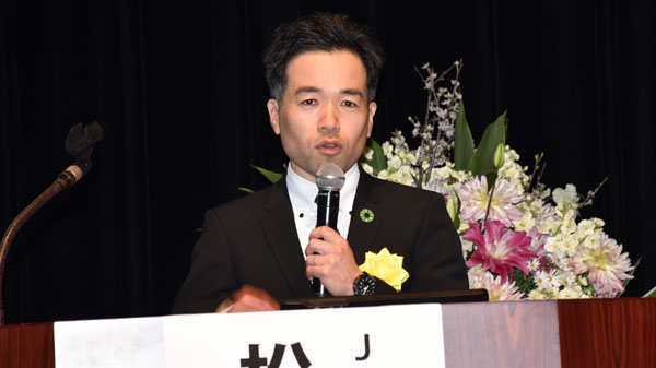 ＪＡ壱岐市農産園芸課　松嶋新氏