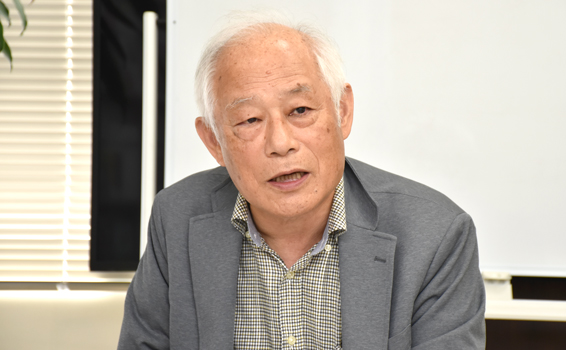 横浜国立大学名誉教授　田代洋一氏