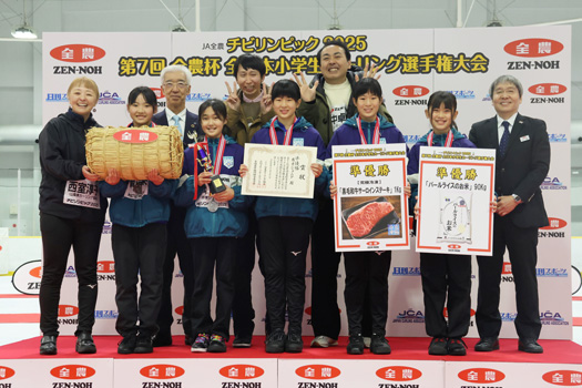 準優勝の「岩手ジュニア」