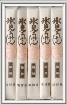 海津屋氷見うどん