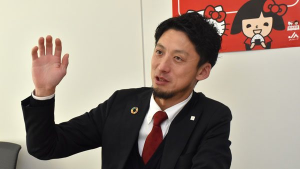 ＪＡ全青協　北川敏匡会長