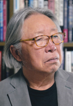 農業・歌人　時田則雄氏