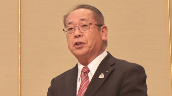 ＪＡ鹿児島みらい組合長　井手上貢氏