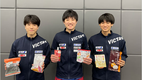 「卓球サウジスマッシュ2024」出場　日本代表選手を「ニッポンの食」でサポート　ＪＡ全農