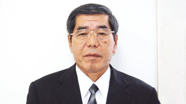 沖縄県農協元常務理事　松田保氏