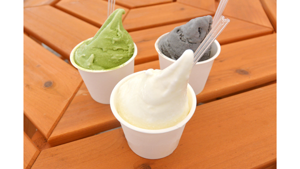 福島県産牛乳のジェラート「カザロ」