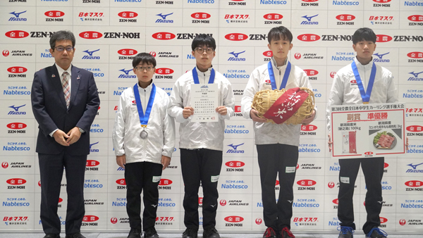 準優勝の「青森CA」