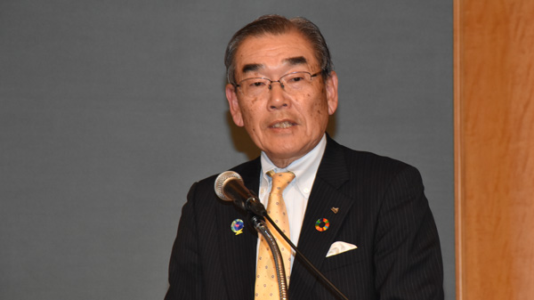 ＪＡセレサ川崎の梶組合長