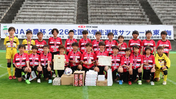 準優勝の「SEPALADA SC」