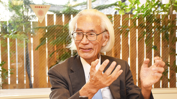 大日本報徳社社長　鷲山恭彦氏