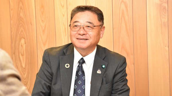 福岡県・ＪＡにじ組合長　右田英訓氏